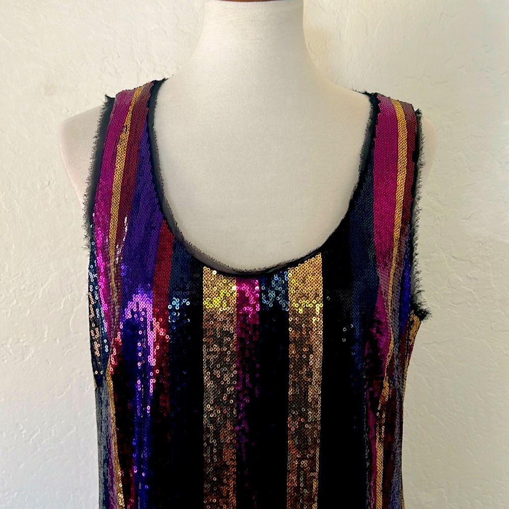 Rachel Roy sequined dress